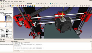 FreeCADプログラム FreeCAD