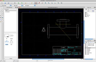 LibreCADプログラム FreeCAD