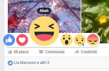 再び私は絵文字でFacebookが好きです