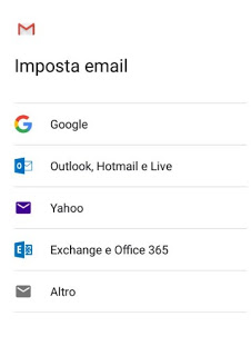 Gmailアカウント