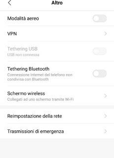 Bluetoothテザリング