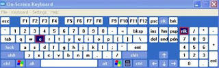 アンチキーロガー、ビデオキーボード