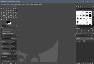 フォトショップのようなgimp