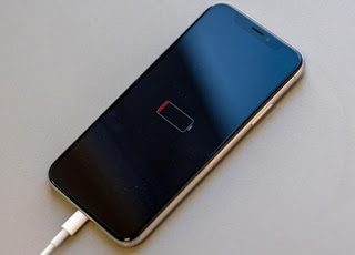iPhoneのバッテリー