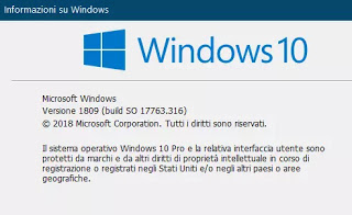 Windows10の最新バージョン