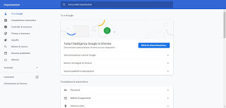 Chromeアカウント
