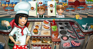 料理ゲームのロゴ