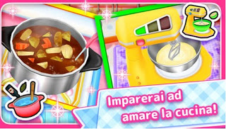ゲームクッキングママ