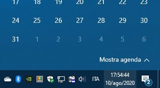 デスクトップ時間の秒