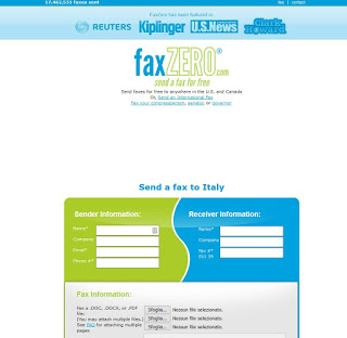 FaxZeroサイト