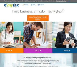 MyFaxサイト