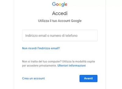 Googleアカウントを変更する