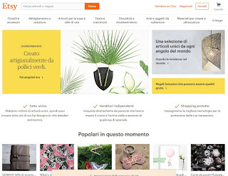 Etsy.comサイト