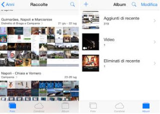 iOS8のすべての写真