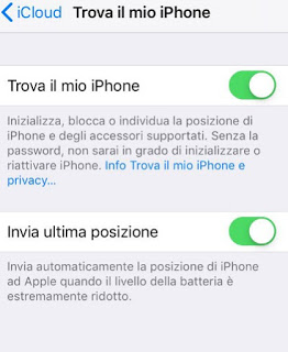 iPhoneを探す