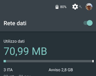Androidセルラーネットワーク