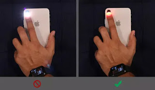 スマートフォンで匿名