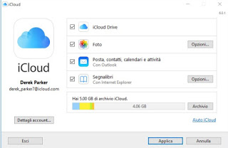 iCloudのWindows