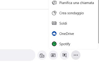 SkypeをSpotify