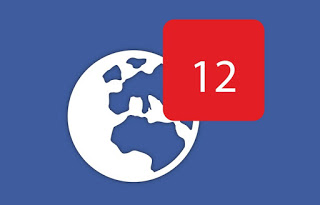 Facebookの通知