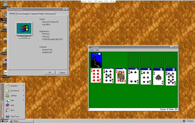 Windows95をインストールする