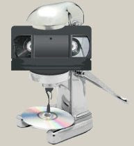 PCのDVDへのVHS