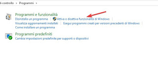 Windowsの機能