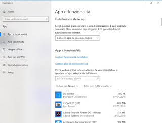 Windows10機能アプリ