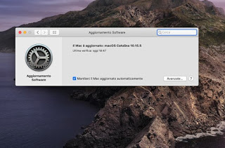Macを更新する