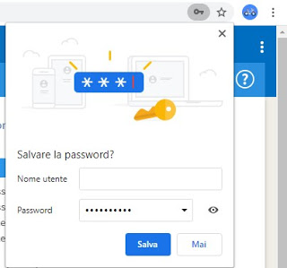 パスワードを保存する