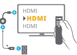 Chromecastを起動する