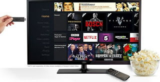 AmazonFireTVスティックデバイス