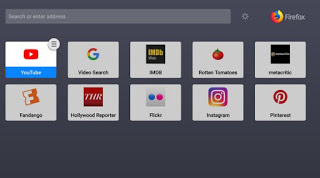 FireTV上のFirefox
