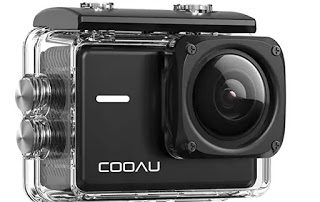 カムアクションカメラCOOAU