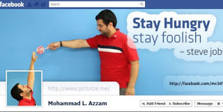 Facebookの表紙
