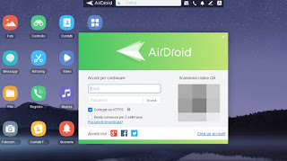 AirDroid Web