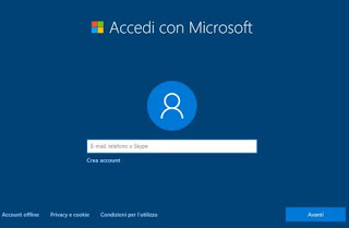 マイクロソフトアカウント