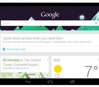 Android上のGoogleNow