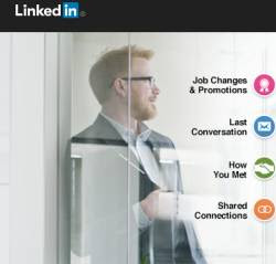 LinkedInで注目を集める