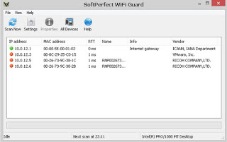 WiFiガード