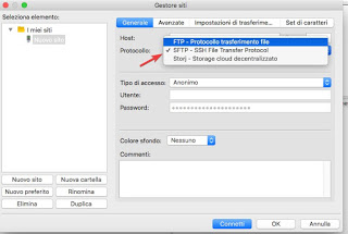 MacでのSFTP
