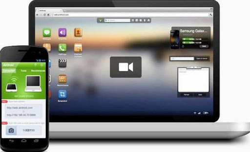 AndroidスマートフォンとタブレットでSkyGoを見る