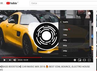 YouTubeサイト