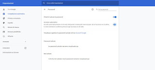 パスワードを保存する