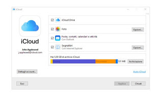 iCloudのWindows