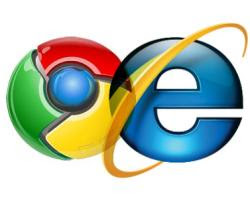 ChromeとIEの間でどちらのブラウザがうまく機能しますか？