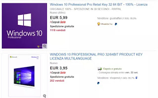 Windows10ライセンスを購入する