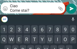 whatsappでラップ