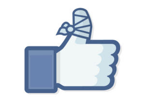 Facebookのプロフィールを隠す