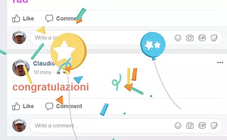 秘密のFacebookアニメーション